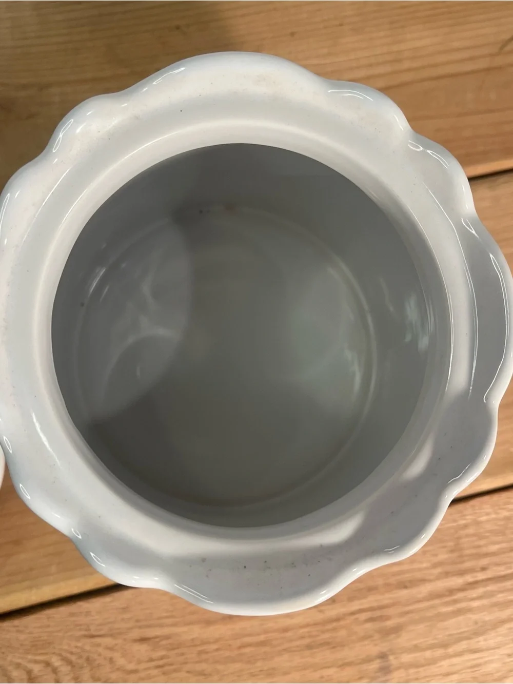 Vintage Sunflower Kitchen Canister Ceramic Farmhouse Cottagecore With Lid